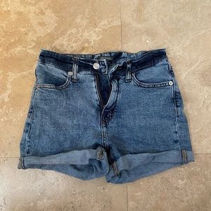WOMENS DENIM JEAN SHORTS